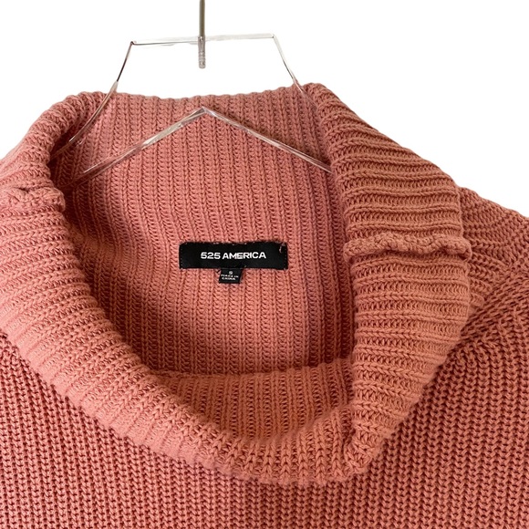525 America Revolve Cowl Neck Turtleneck Sweater Small - Picture 6 of 7